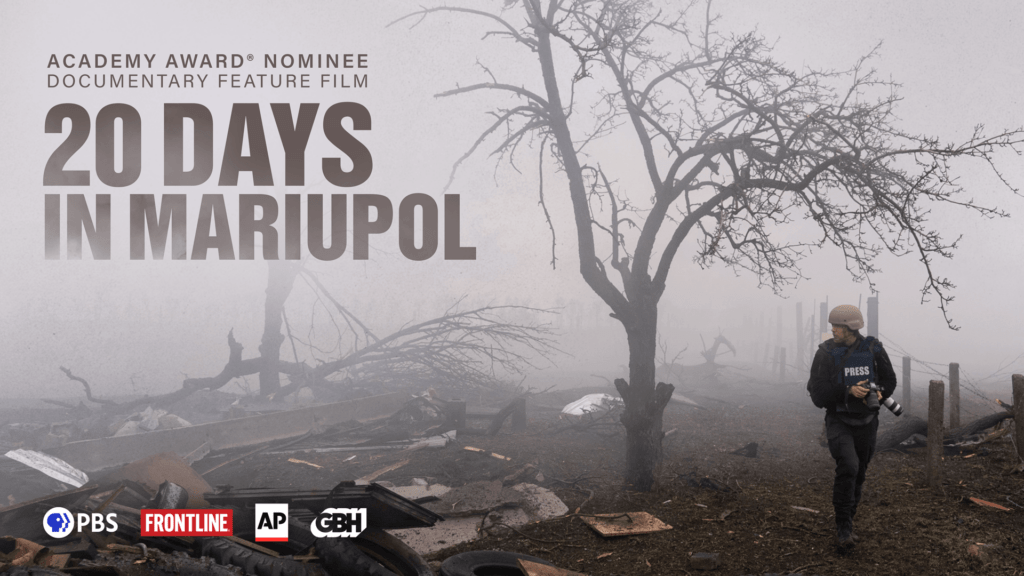 Úvodní fotka k filmu 20 dnů v Mariupolu
