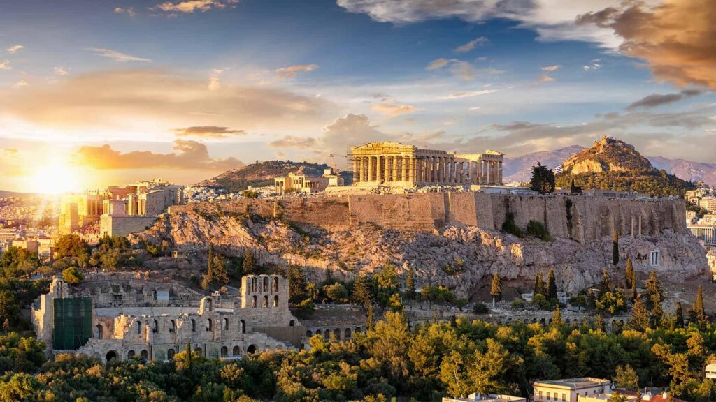 Akropole, Atény, Řecko