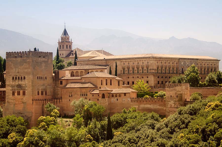 Alhambra, Granada, Španělsko
