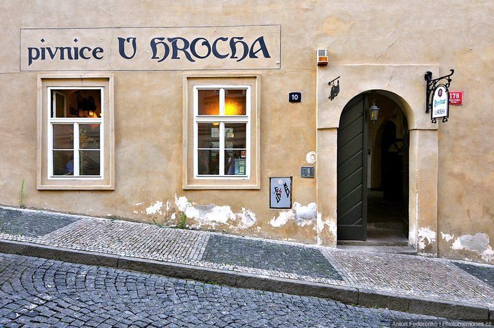 Pivnice u Hrocha Praha