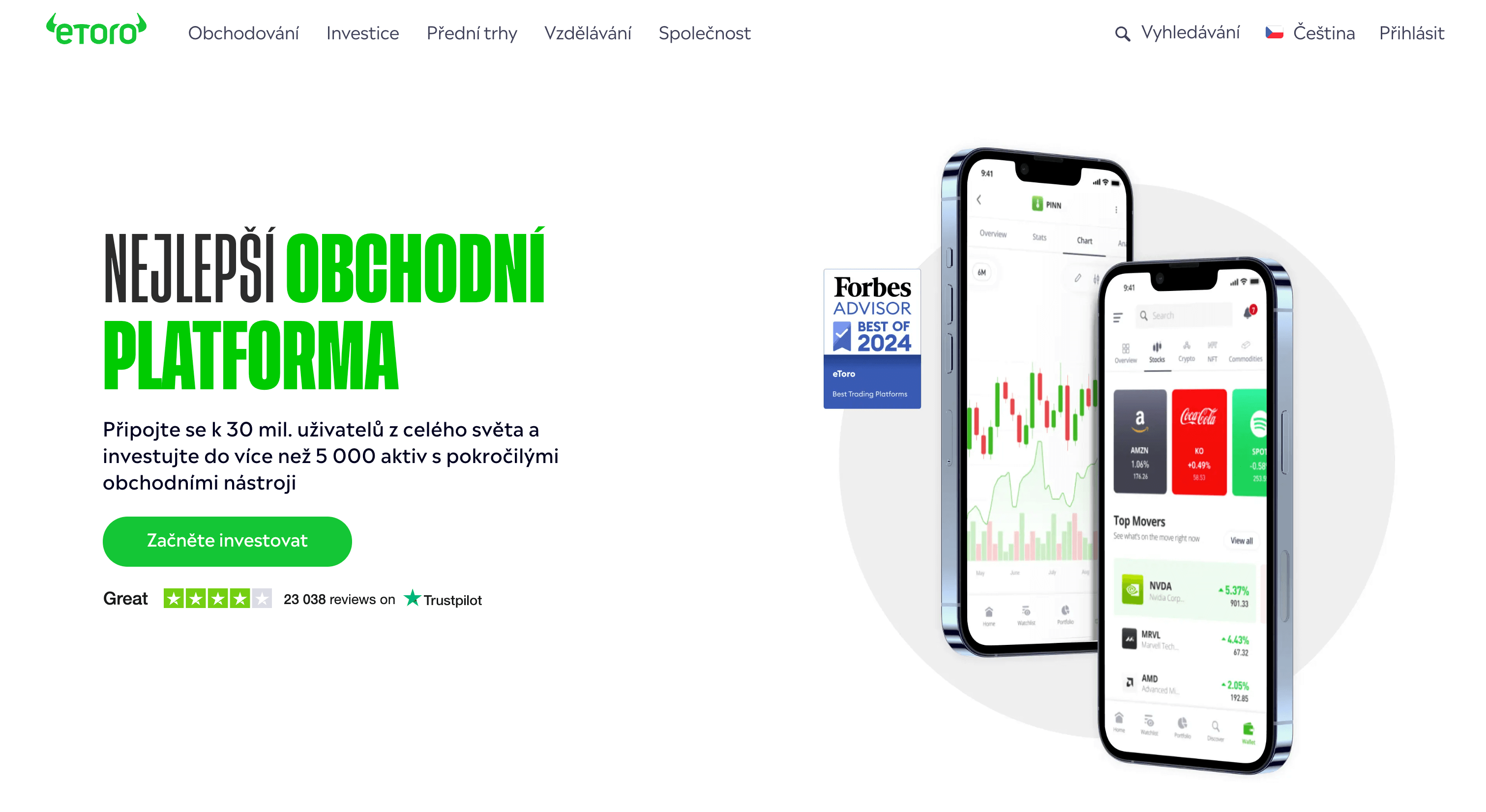 eToro