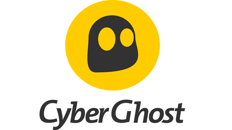 logo VPN služby CyberGhost