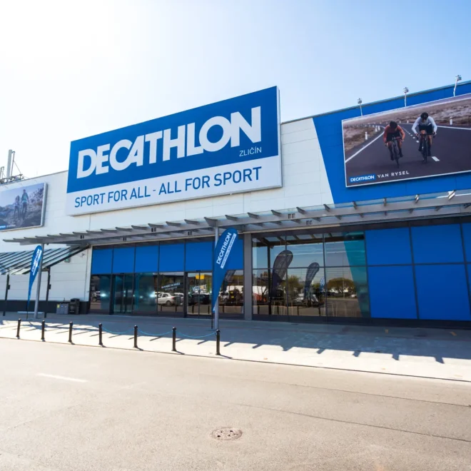 Prodejna Decathlon Praha Zlíčín