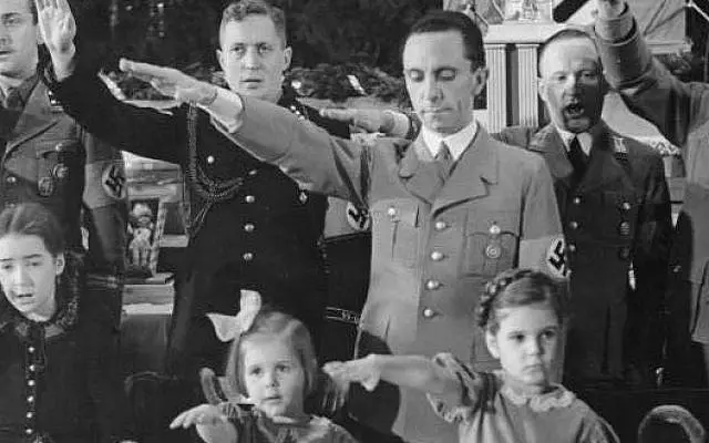 Joseph Goebbels s dětmi