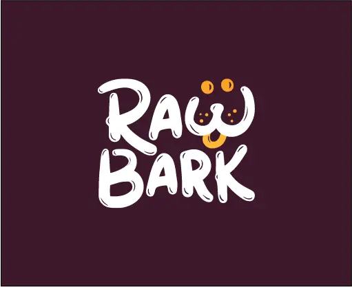 Logo Rawbark, krmiva pro pejsky