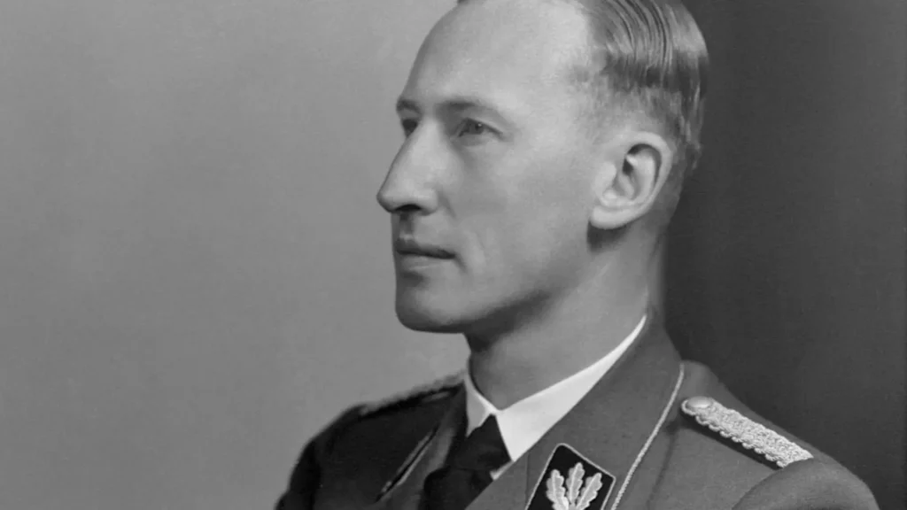 Reinhard Heydrich dobová fotka