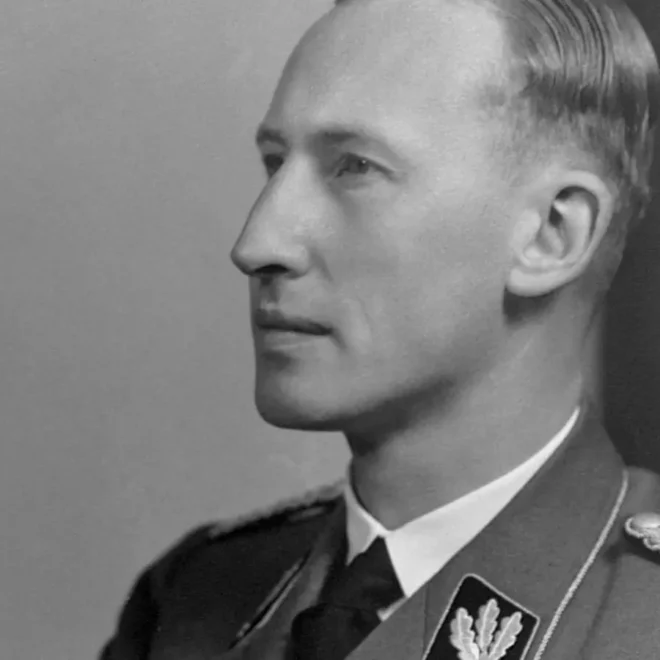 Reinhard Heydrich dobová fotka