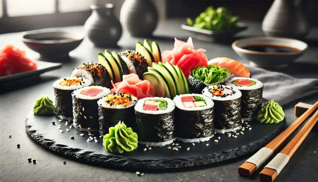 Sushi maki