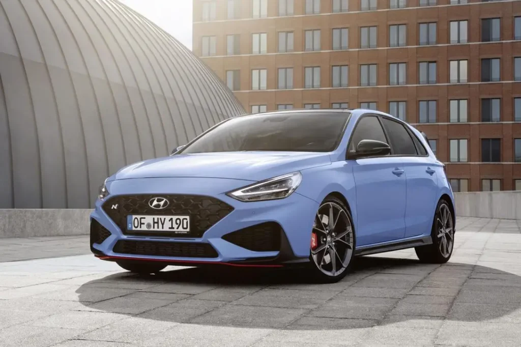 Hyundai i30 N auto připraveno na povinné ručení