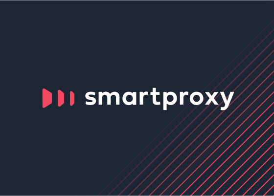 Logo Smartproxy - Proxy služba s výhodným poměrem funkcí a ceny