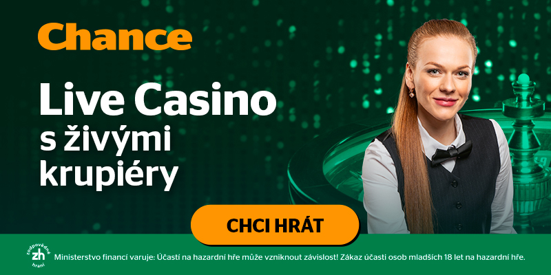 Živé kasino Chance Vegas